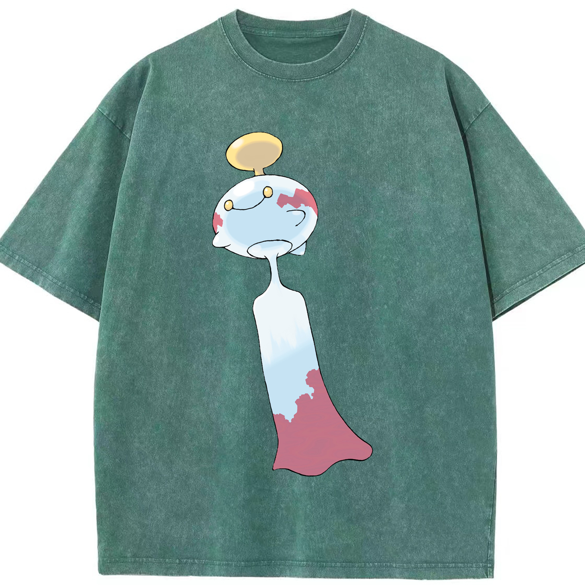 （画像用） ポケットモンスター Pokémon 綿100% ヴィンテージ風 半袖Tシャツ（フロントプリント）